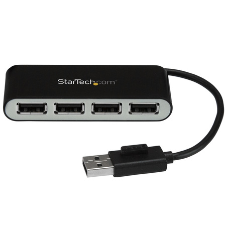 STARTECH.COM 4Port USB 2.0 Hub - Portable - 4 Port USB Hub - Mini USB Hub ST4200MINI2